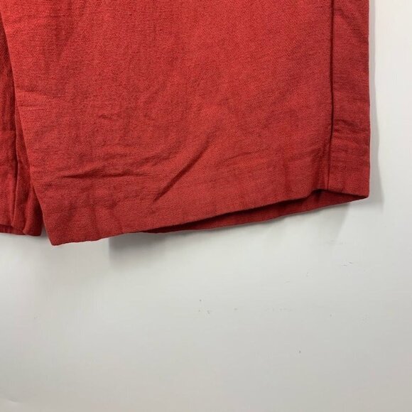 Zara Women's Flat Front Slash Pocket‎ Relaxed Wide Leg Pants Size S - Picture 5 of 11